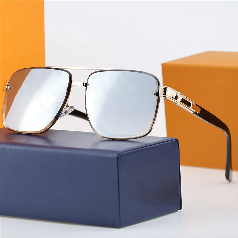 Brand Polarized Sunglasses Men Women Pilot Sun glasses UV400 Eyewear Design Driver Sunglass Metal Frame Polaroid Lens