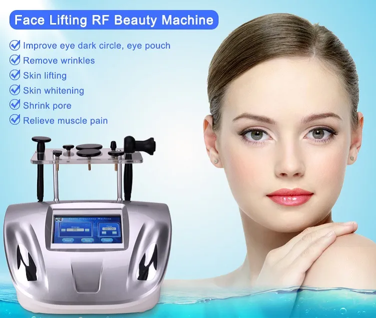 RF皮膚締めフェイスリフティングマシンモノポールRF機器