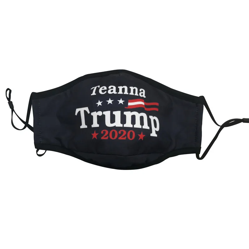 Trump Face Mask 2020 Trump American Election Supplies Make America Great Again Fashion Adjustable Masks Sport Cycling Mask