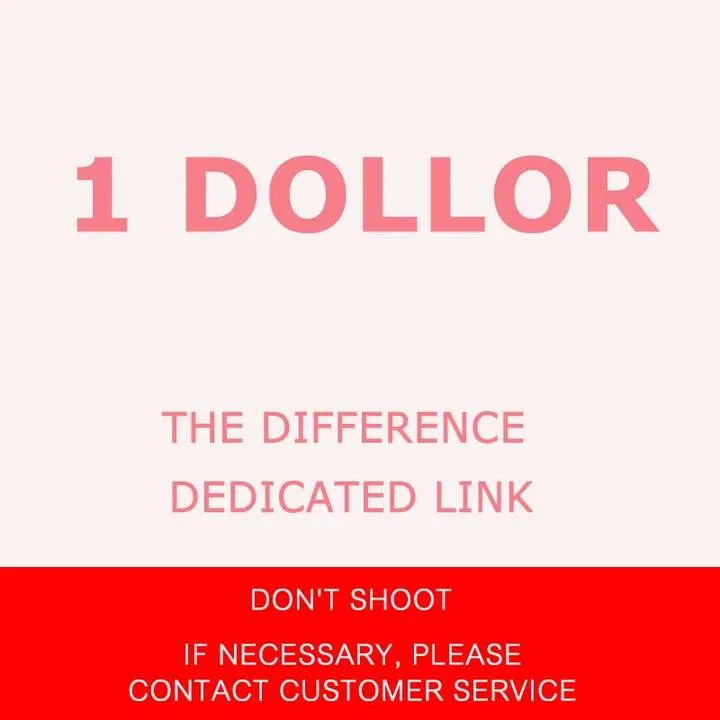 Custom Order Payment Link Contact Customer Service For Specific Product