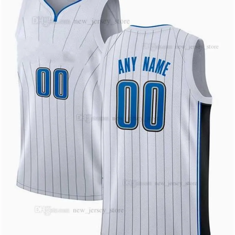 Impreso personalizado Diseño de bricolaje Camisetas de baloncesto Personalización Uniformes del equipo Imprimir Letras personalizadas Nombre y número Hombres Mujeres Niños Jóvenes Orlando004