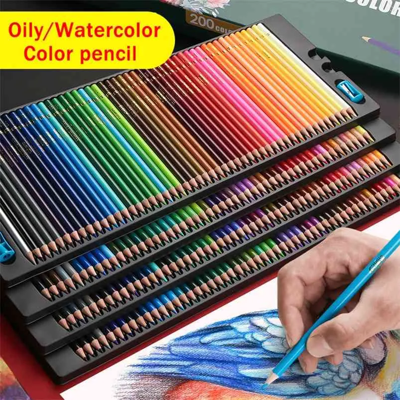 Watercolor Colored Pencils
