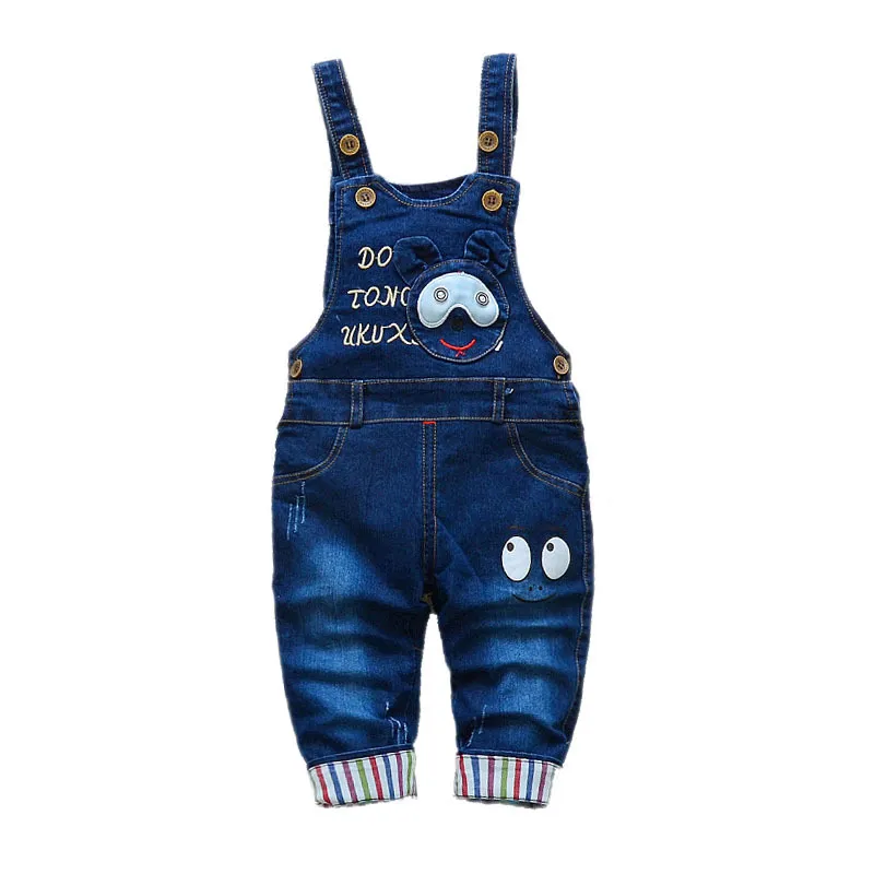 Denim Overalls For Kids Infant Born Clothing For Boys And Girls