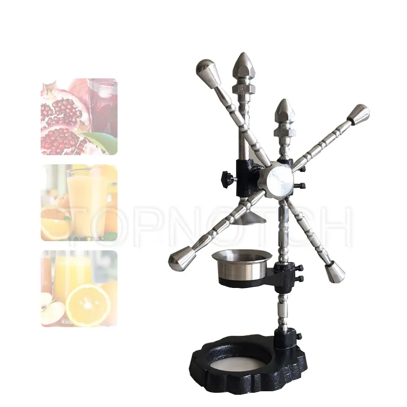 304 Stainless Steel Manual Citrus Juicer - High Efficiency, Leak-Proof, With Comfortable Ergonomic Handle - View #8