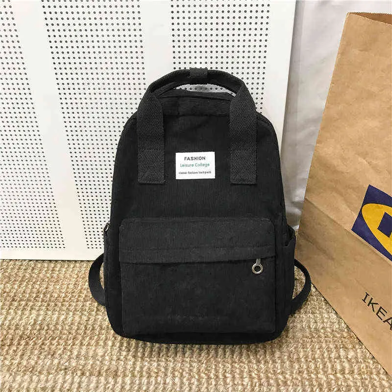 New Trend Backpack Fashion Women College Female School Bagpack Harajuku Travel Shoulder Bags for Teenage Girls 2021