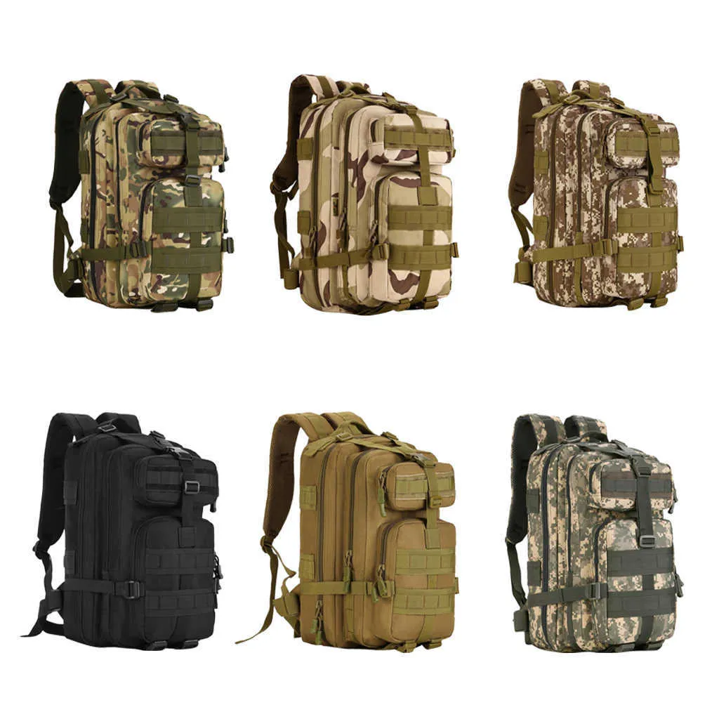 40L Molle Waterproof Outdoor Rucksack Backpack Camping Hiking Trekking Climbing Mountaineering Hunting Luggage Bag