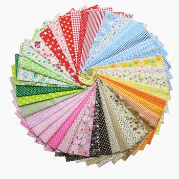 Thin Cheap Cotton Fabric by Meter 50x150cm Patchwork Plain Fabrics For DIY Quilting Sewing Tissue Telas Tilda Needlework Group1