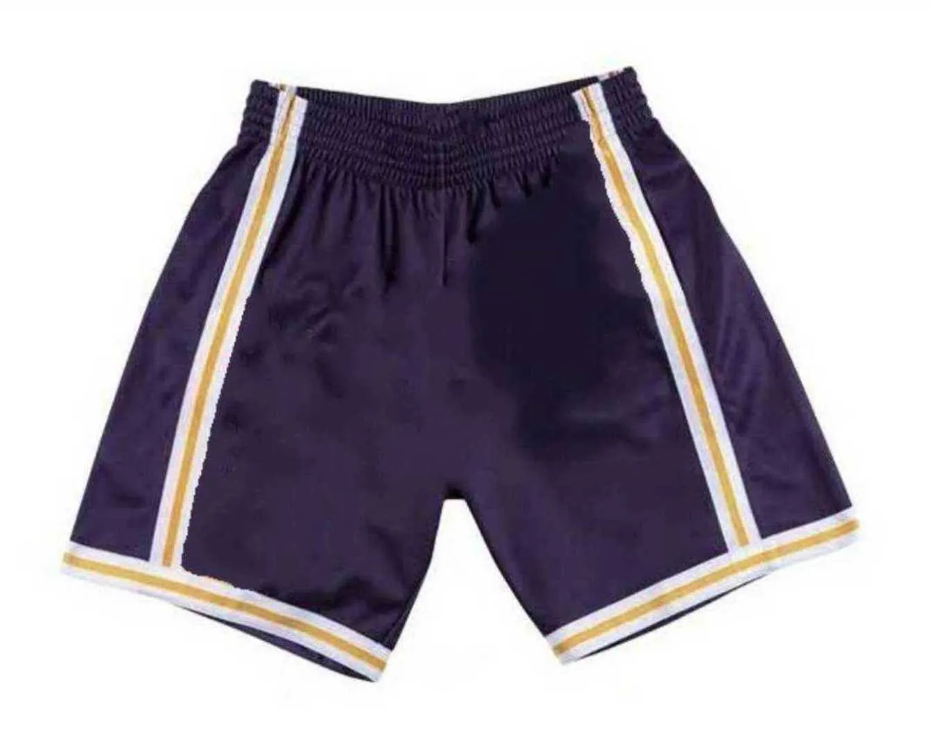 Basketball Big Pocket Short Violet Noir S M L XL XXL