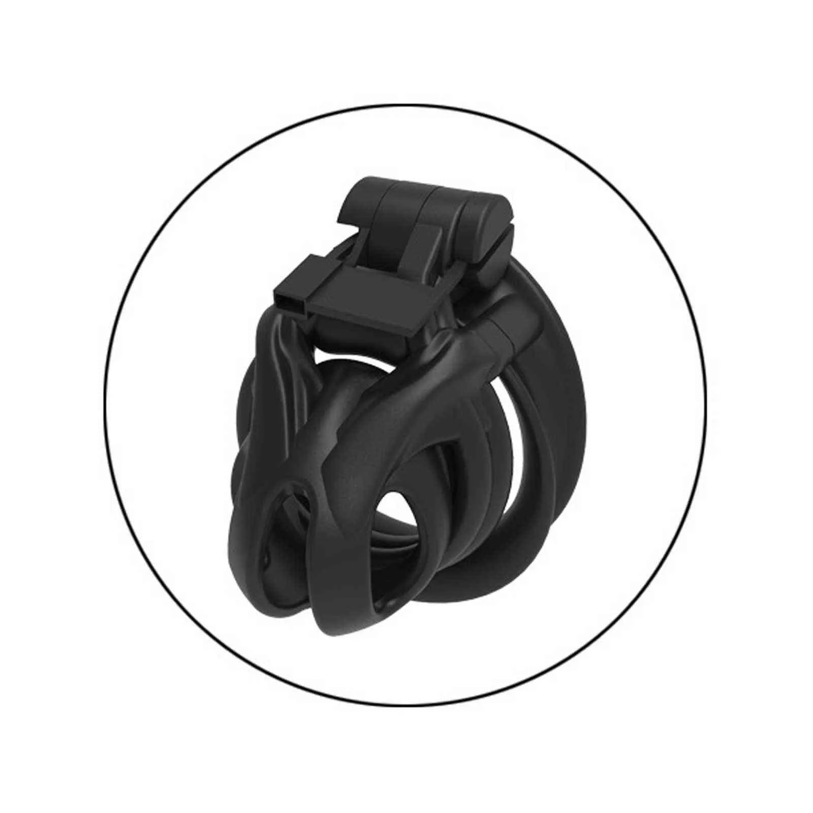 NXY-Ringe Neuester V7.0 EVO 3D Cobra Cage Keuschheitsgürtel für Männer Doppelbogen-Manschettenring Sexspielzeug für Erwachsene für Männer 1123_voghion.com