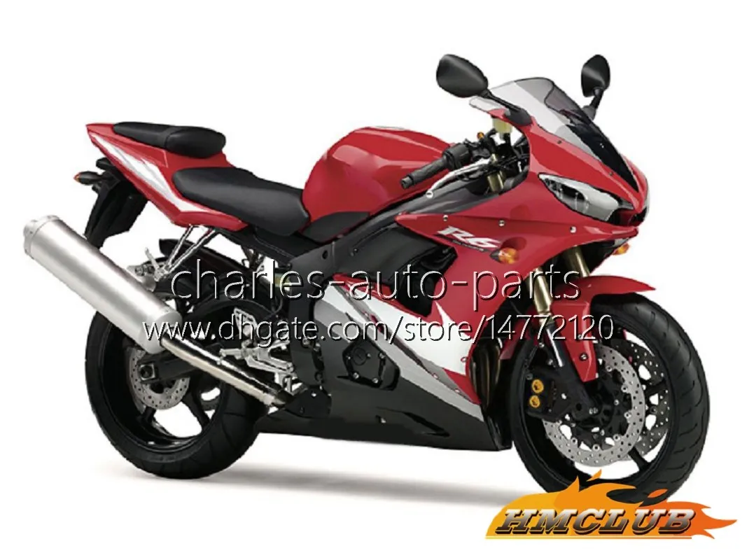 Replacement Mirrors For Yamaha YZF-R6 2006-2007 – Matte Black, Adjustable, MPW
