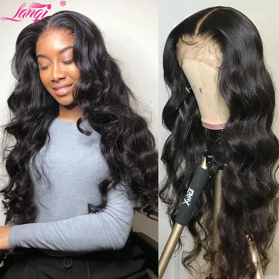 The stylist synthetic lace front wig 4x4 clearance