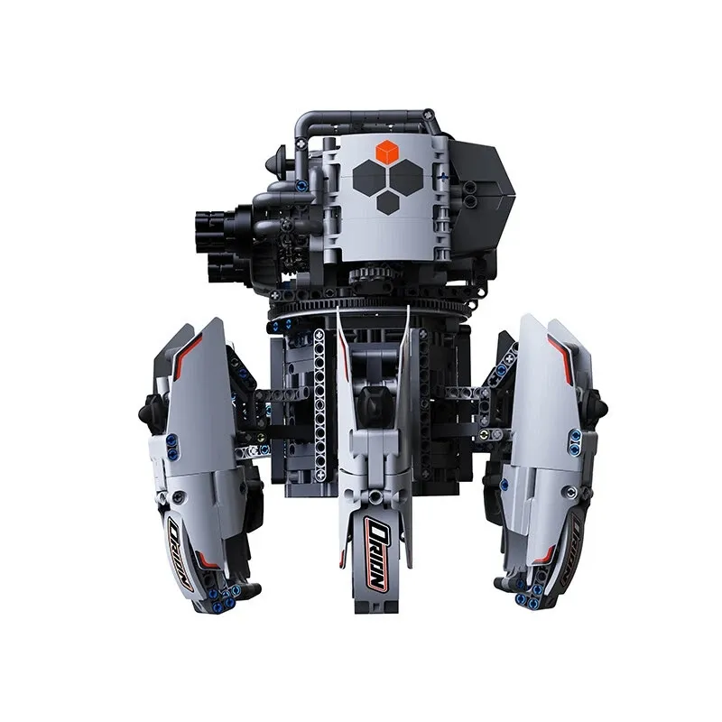 Jupiter Smart Building Blocks Set Dawn Orion Hexapod Titan Bluetooth 5.0 APP Control Children Educational RC Robot Toy