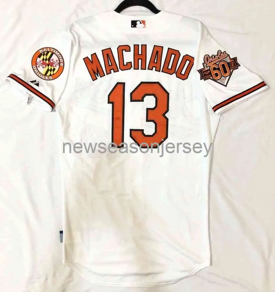 Maglia retrò cucita manny machado cool jersey uomini donne giovani baseball jersey xs-5xl 6xl