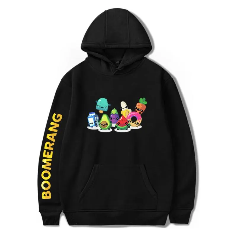Men's Hoodies & Sweatshirts Boomerang Fu Game Hoodie Boys/girls Long Sleeve Children Clothing Anime Pullover Kids Cartoon Hoodies3D
