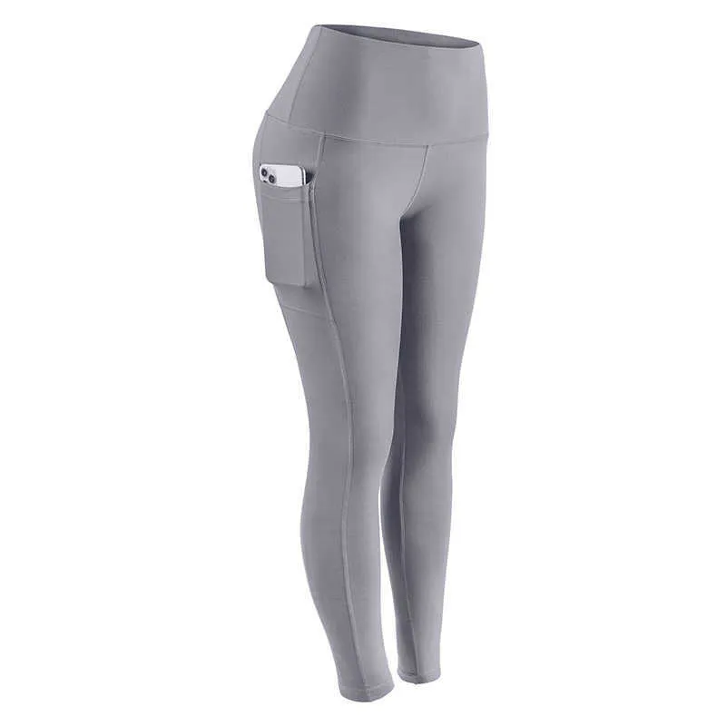 CHRLEISURE High Waist Skinny Seamless Workout Leggings With Pocket For Women  Elastic Fitness Gym Legging For Running And Hip Lift 211014 From Dou05,  $10.53