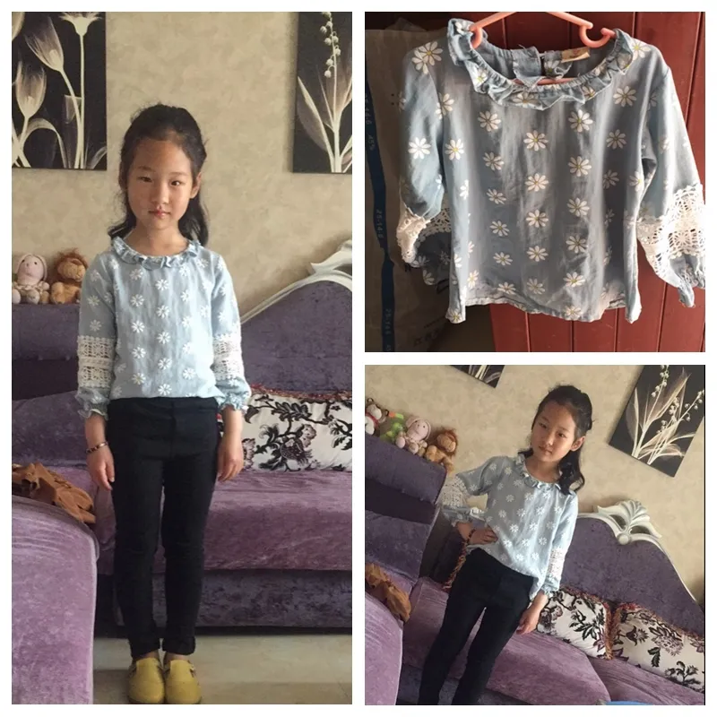  Spring Fashion Female Child Children