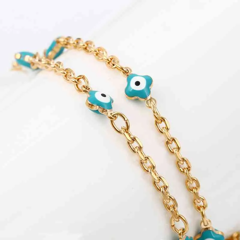 43077 Whole Turkish Smycken Accsori 18K Delikat guldpläterade smycken halsband