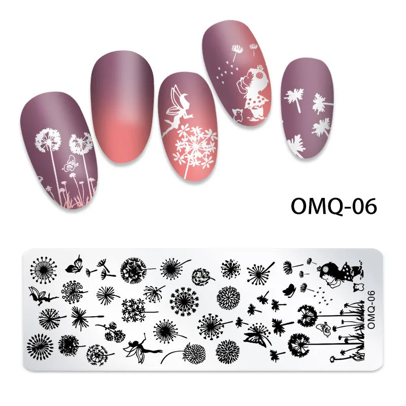  Buyter Manicure Stencils Tools DIY Design Airbrushing 5 Pieces  Reusable Template Sheet for Airbrush Kit Nail Art Paint Set (Random 10  pieces) : Beauty & Personal Care