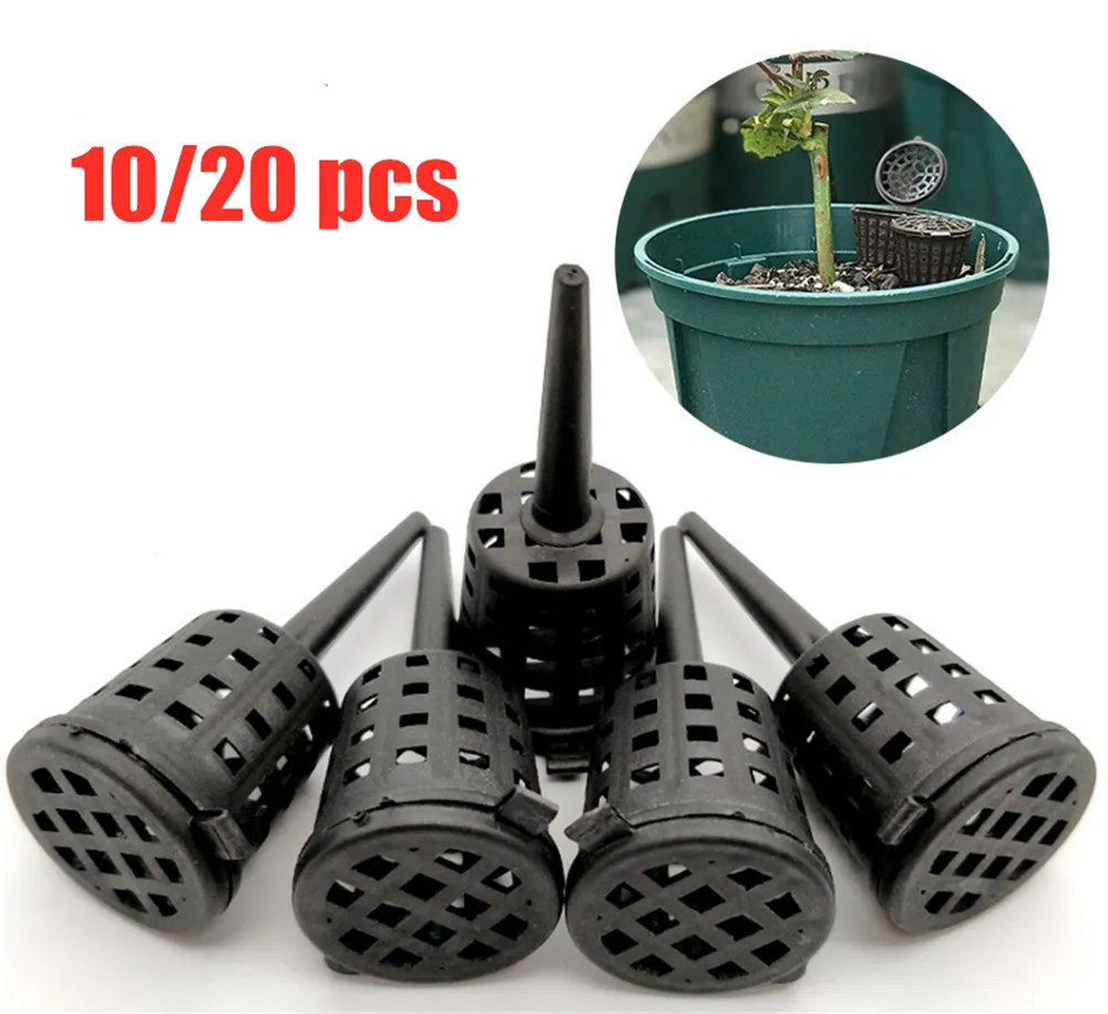 Plant Fertilizer Baskets With Lid Planters Pots Orchid Cultivate Park