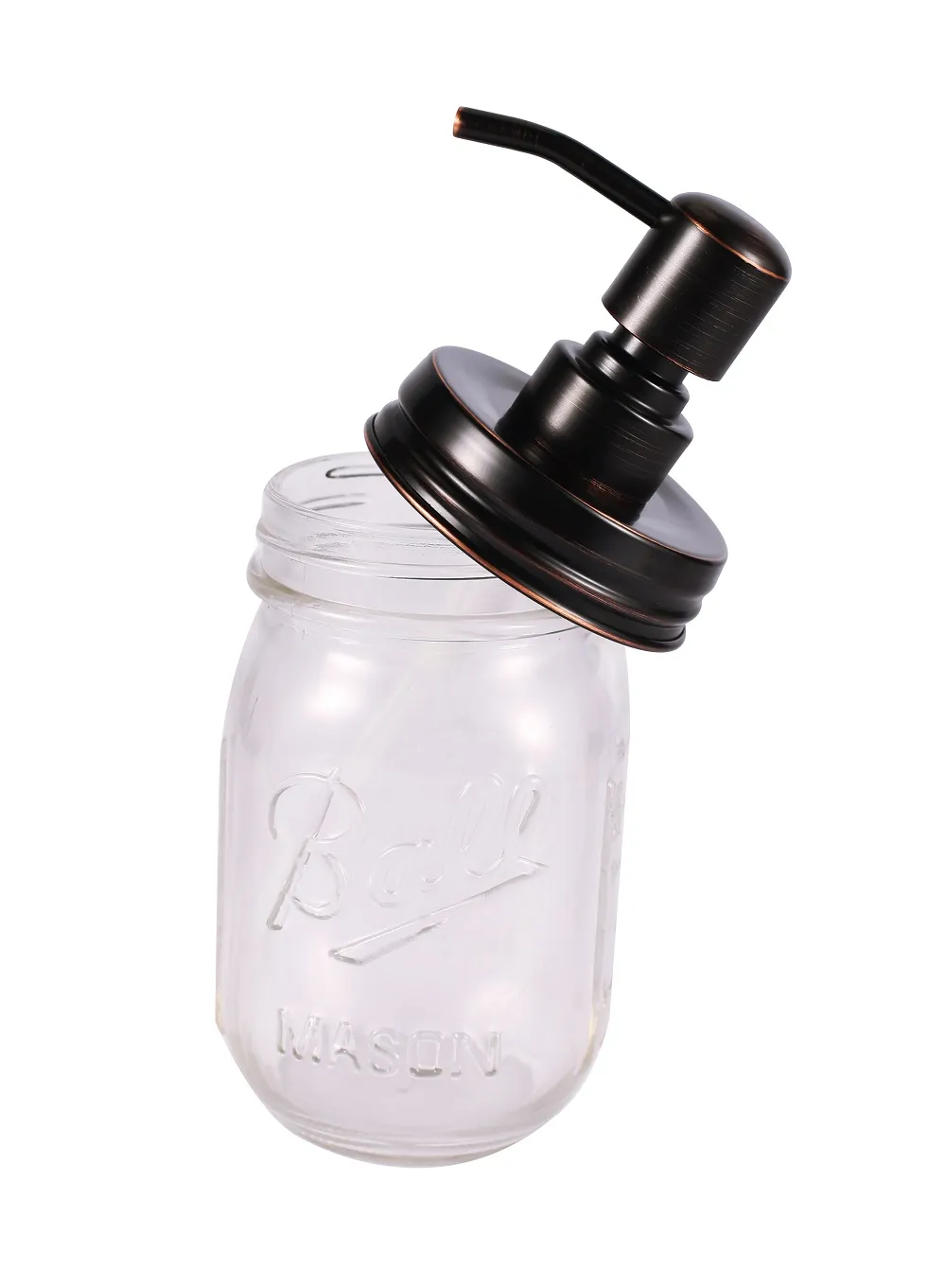 Dispensador De Jabón Espumoso Mason Jar - Con Tarro Mason