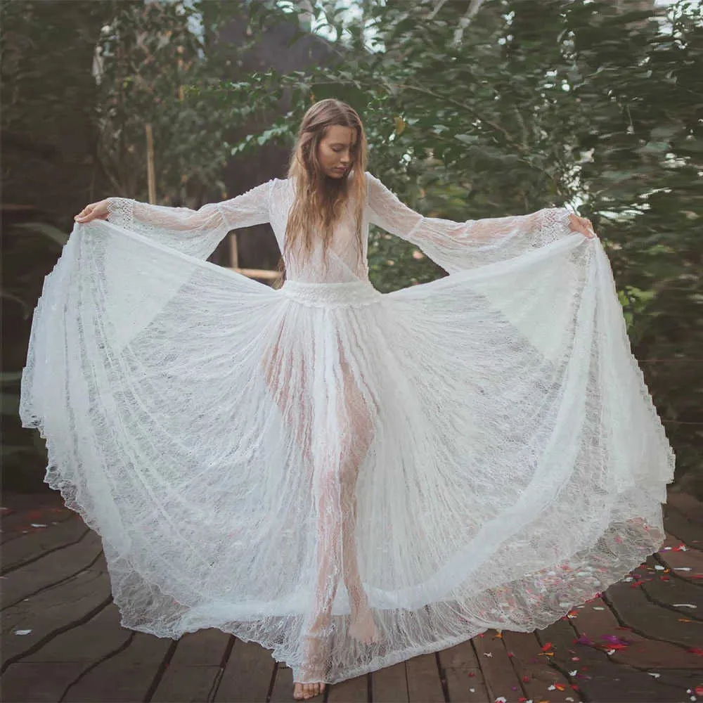 theory marl flare dress Wildflower Maternity Gauze Unique Boho dresses – ZeBu Be You main image 0