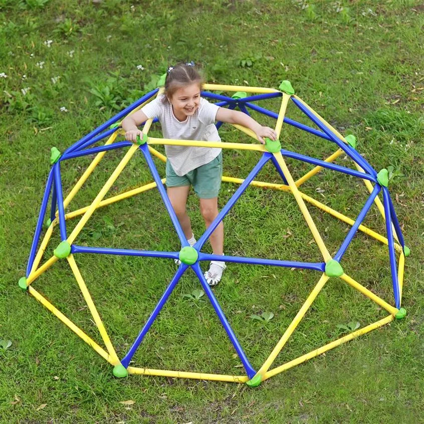USA Zdjęcie Dzieci wspinaczka kopuła dżungli siłownia - 6 ft Geometryczny plac zabaw Do Dome Climber Play Center z rdzy Odporną na UV Stal, Suppo242S