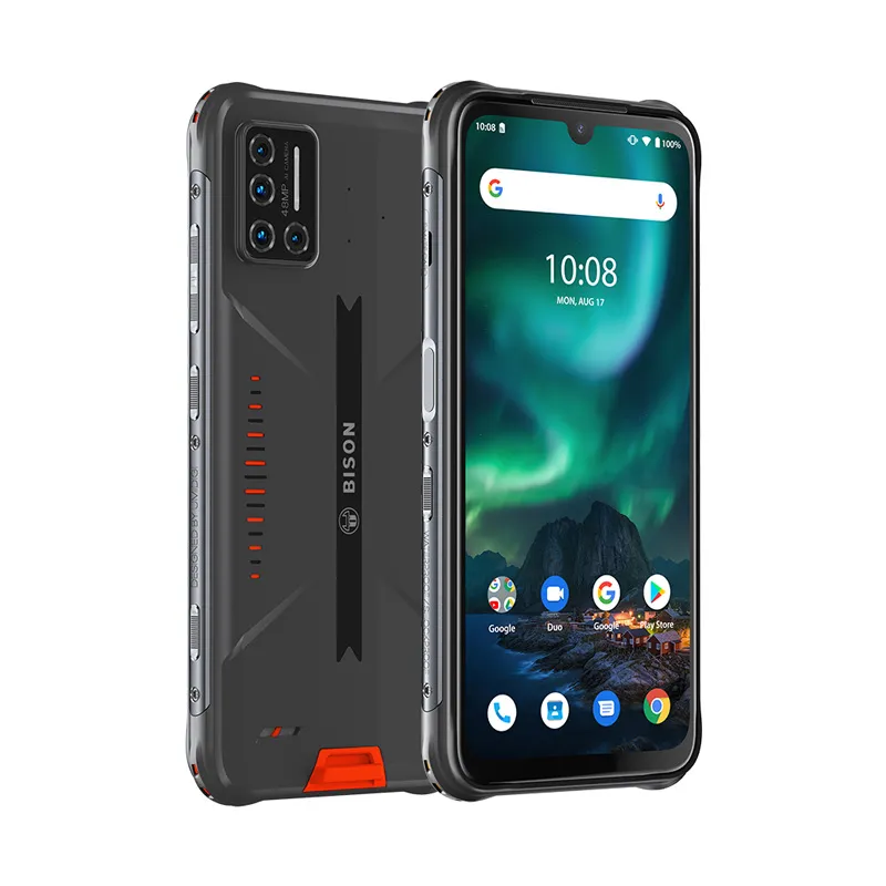 UMIDIGI BISON: 6.3 6GB+128GB Rugged Waterproof Smartphone