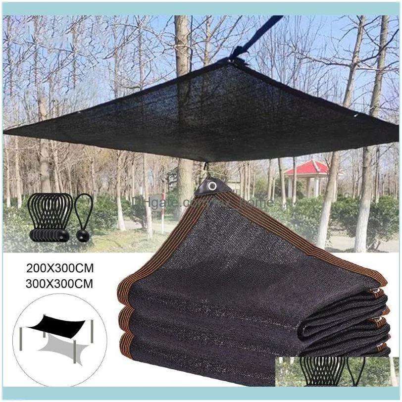 Privacy Yard Flowers Barn 90% Sunblock Home Garden Shade Cloth Mesh Plant Cover Anti Aging UV Resistant With Grommets Screen