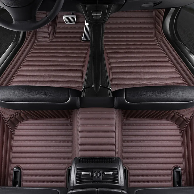 Kunstleder Auto Fußmatten Für Tesla Model 3 SX Y Zubehör Teppich Alfombra  Luxury Surround276r Von 98,88 €