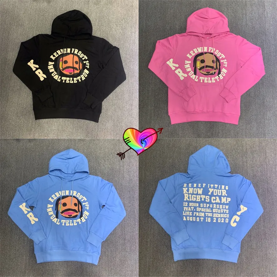 Skriv ut Casual Sweatshirts Hoodie Män Kvinnor Kaktus Plant Flea Market Foam Pullovers Högkvalitativa Oversize