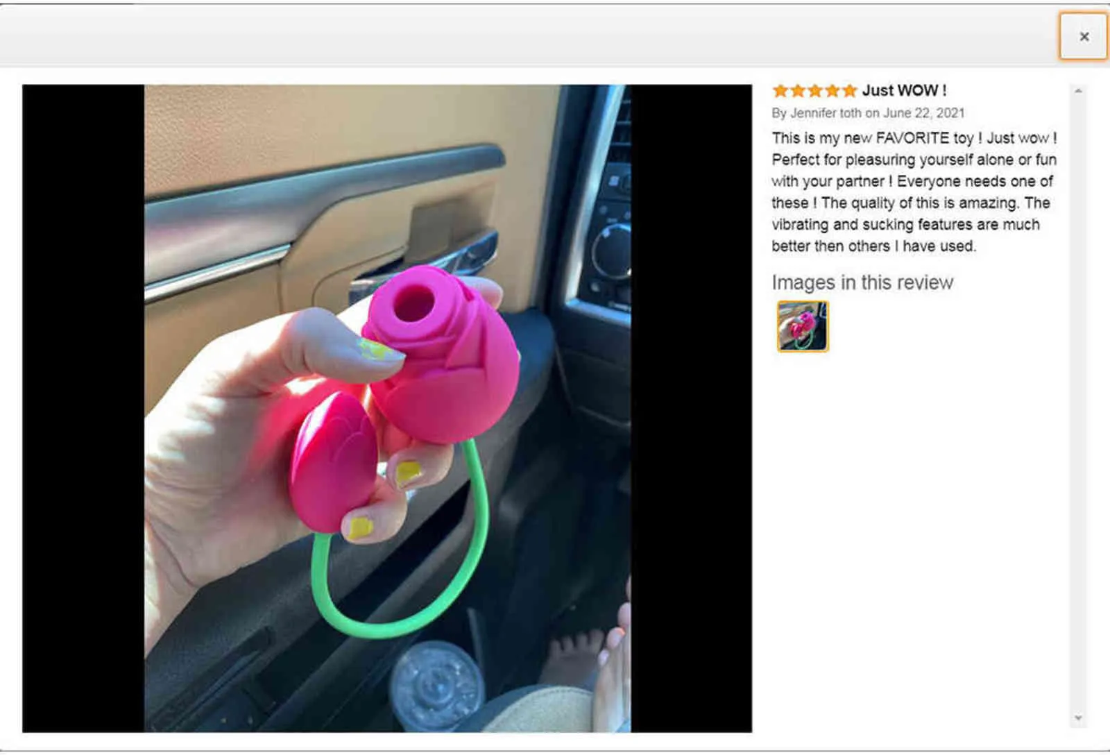 NXY Vibrators Rose Shape Clitoral Sucking Vibrator Powerful Clitoris Stimulator Vacuum Female Love Vibrating E_voghion.com