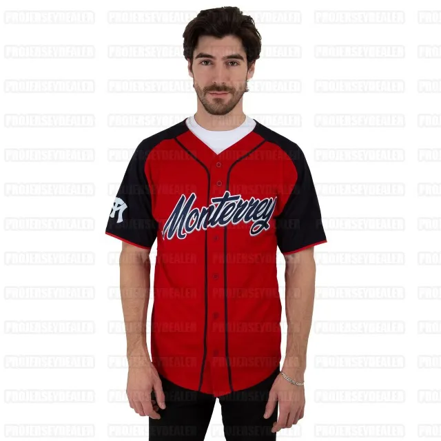 Sultanes De Monterrey Baseball Jersey Custom Mens And From 19