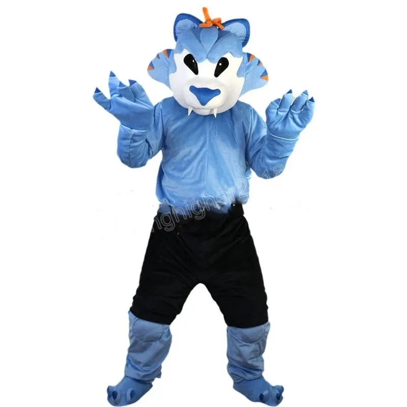Hallowee Fursuit Husky Dog Mascot Costume Top Quality Cartoon Anime ...