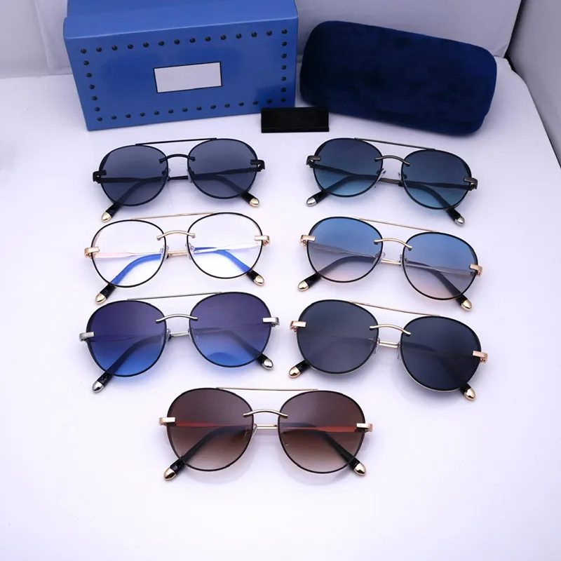 Lunettes de soleil design de luxe pour hommes femmes monture en métal lunettes de soleil lunettes classiques anti-uv mode lunettes de soleil Ppfashionshop