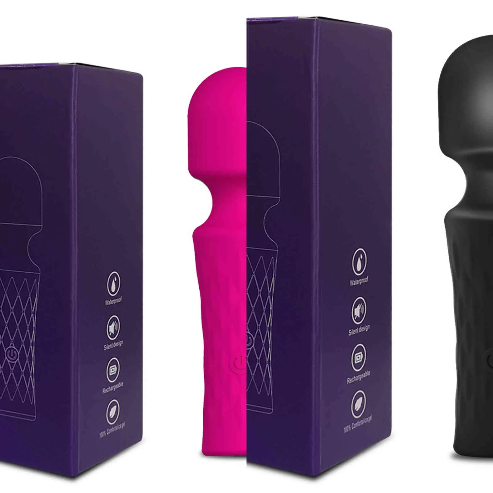 NXY Vibratoren 10 Modi Leistungsstarker Mini AV Vibrator Zauberstab für Frauen Klitoris Stimulator Weiblicher Masturbator G_voghion.com