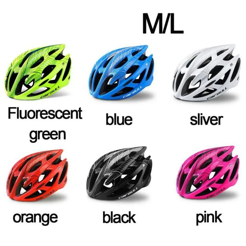 1Pc 2021 New Cycling Bike Helmets Sports Bicycle Helmet Men Women Mountain Bike Riding Cycling Integrally-molded Helmet313S