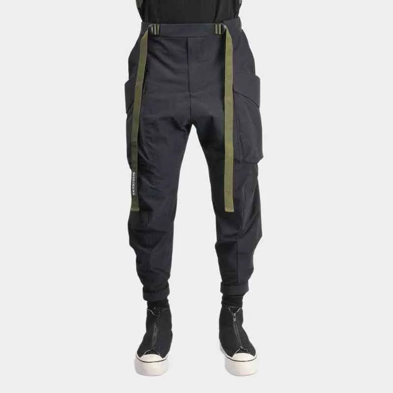 Nosucism NS 05 Ergonomic Techwear Attico Cargo Pants For 