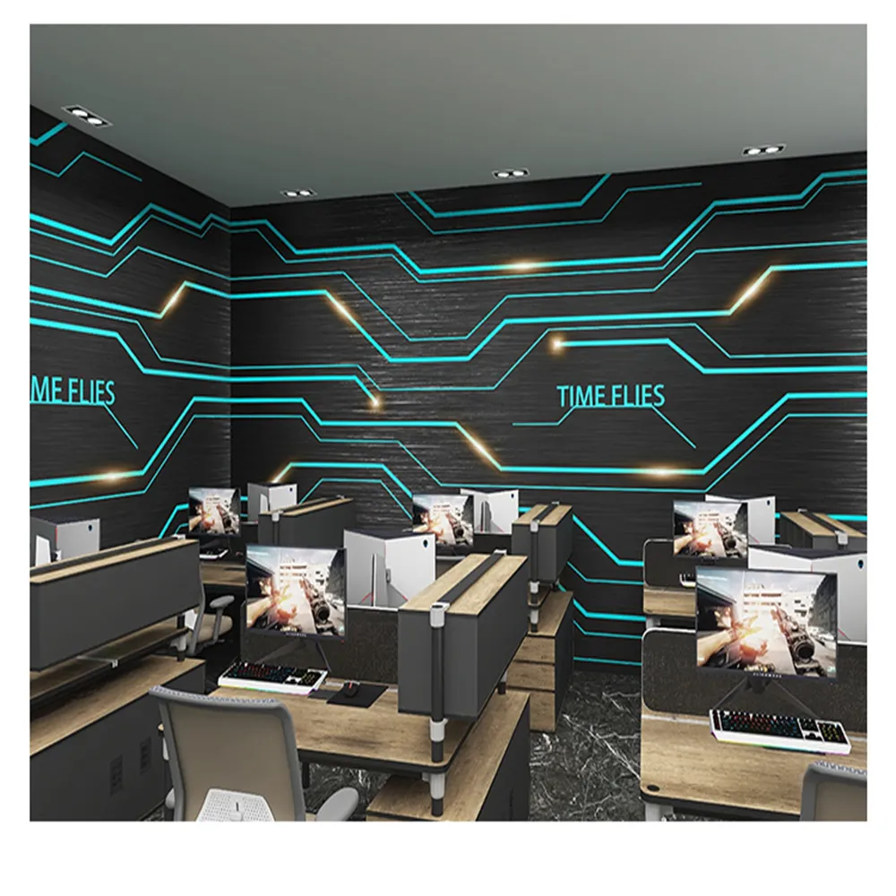 Custom Bakgrundsbilder 3D Väggmålning Dekorativa Wallpaper Murals Bakgrund