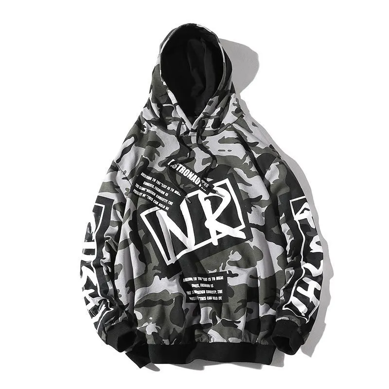 Camouflage Hoodie For Men Streetwear Hip Hop Style Spring Autumn Coat Hooded Sweatshirts Plus Size M 5XL From Kong01 Vendor 20.66 DHgate.Com