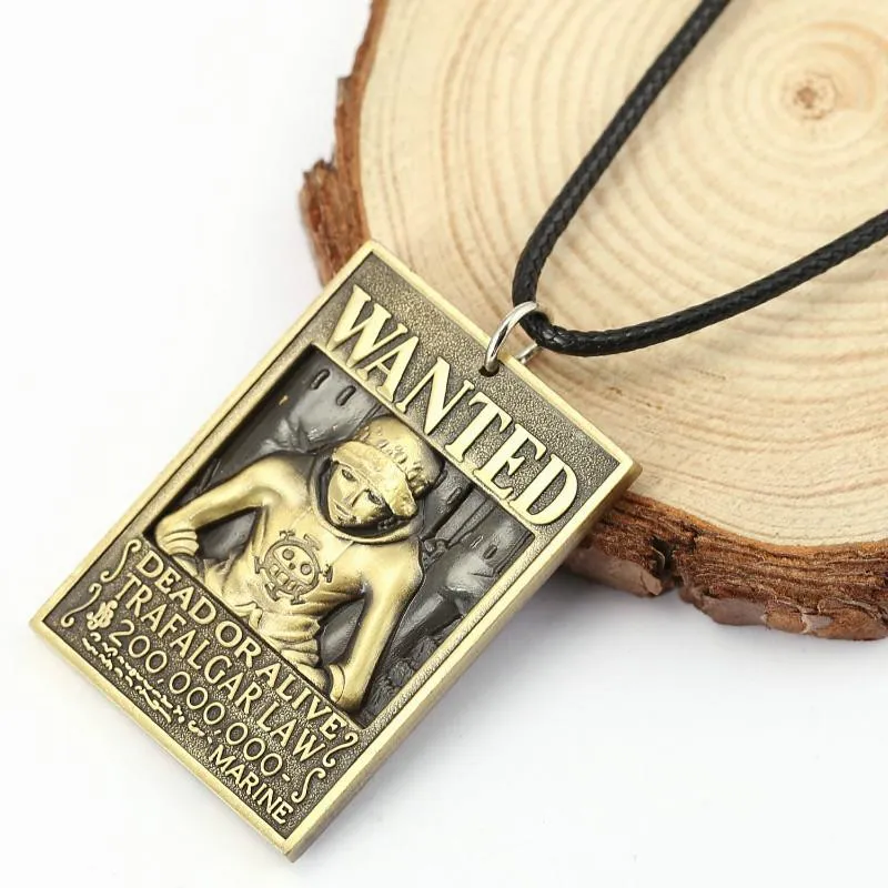 One Piece Anime Dog Tag Card Pendant Set 8 Styles, 3D Zoro And Ace Wanted  Deathly Hallows Necklace, Bronze Mens Jewelry Collar From Ibezo, $35.44