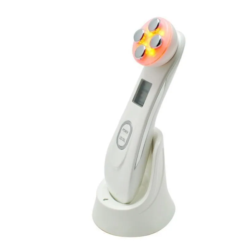 Mesotherapy Electroporation RF Ridio Frequency Facial LED Photon Skin Care Device Face Lifting Tighten Eye Facial Care