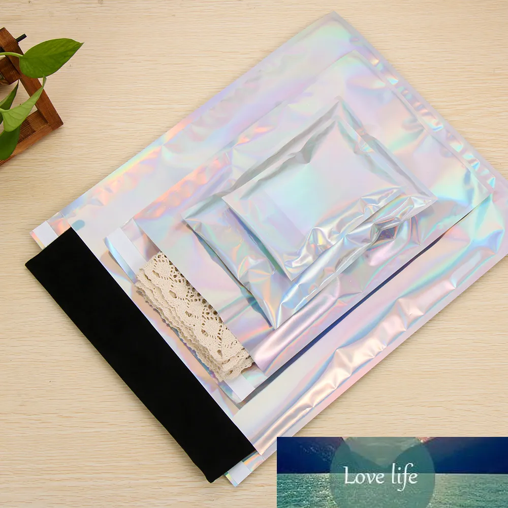 Holographic Cosmetic Bag, Zip Top Cosmetic Bag Iridescent Plastic Pouches,  Holographic Ziplock Bags For Makeup \u0026 Travel, Lightweight For Daily Use  From Kerykiss, $10.41 | DHgate.Com, image size:1000x1000