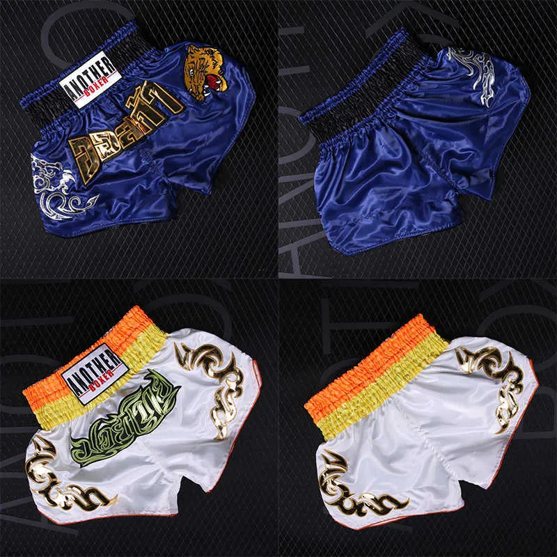 MMA dos homens boxe calças kickboxing mma shorts jujitsu luta luta lutando tigre curta muay tailandesa boxe shorts sanda barato boxe mma x0628
