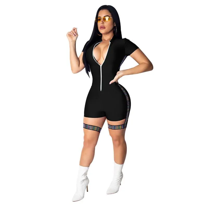 Womens Jumpsuits & Rompers Sexy Summer Women Bodycon Jumpsuit