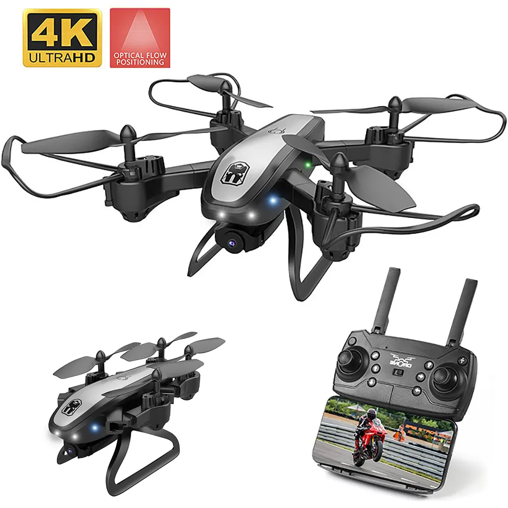 HJ14W WIFI bras pliable Drone RC quadrirotor Mini caméra HD professionnelle grand Angle mode de maintien élevé Dron