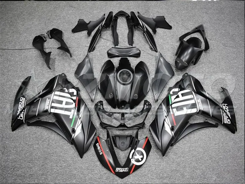 ACE KIT 100% carenatura ABS Carene moto per Yamaha R25 R3 15 16 17 18 anni Una varietà di colori NO.1642