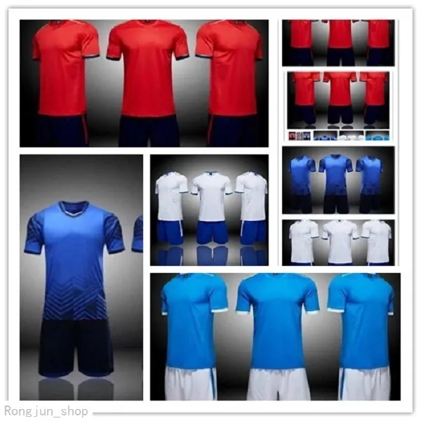 fashion 11 Team blank Jerseys Sets, custom ,Training Soccer Wears Short sleeve Running With Shorts 025