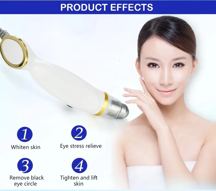 Hottest! Golden eye vibration massage beauty machine RF treatment Eye Bags lifting&wrinkle&Under Eye Dark Circle