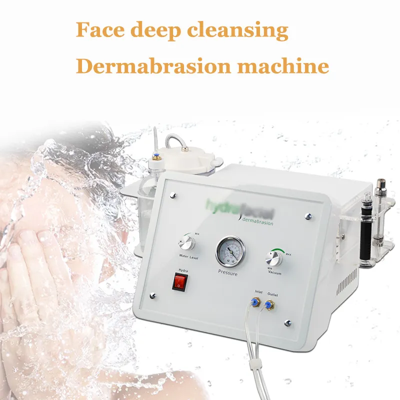 NOUVEAU hydra water microdermabrasion nettoyage en profondeur machine de soin du visage rajeunissement de la peau