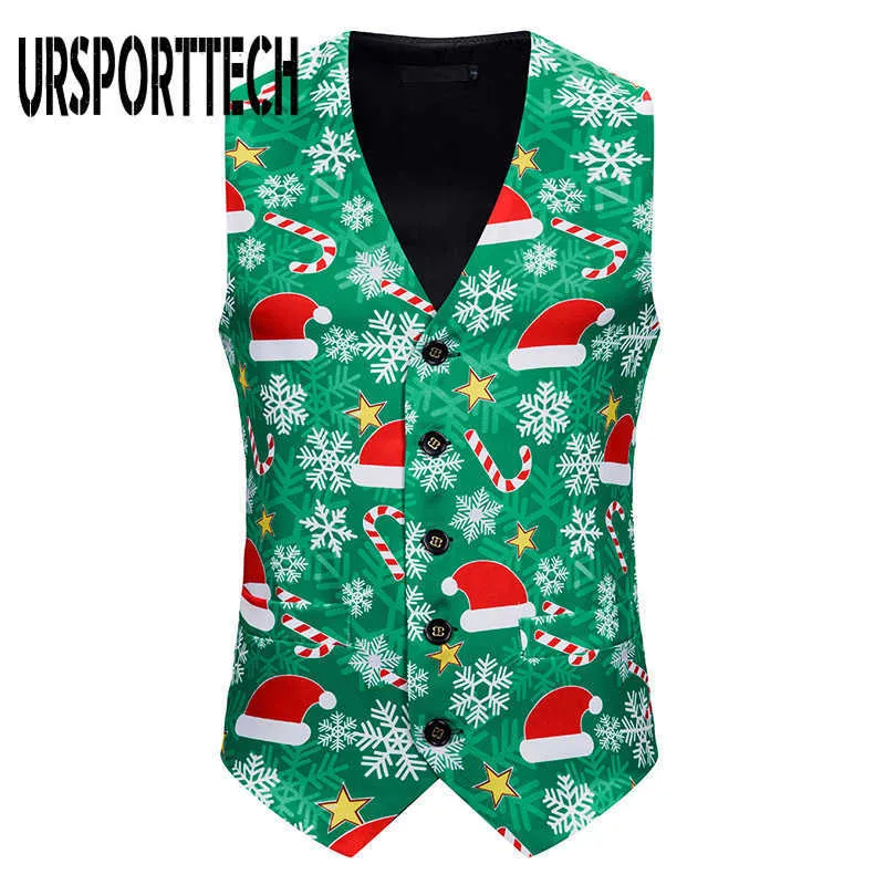 Mens best sale xmas vests